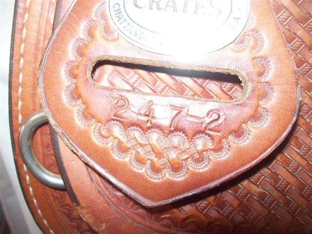Used Saddle:- Image Number:2